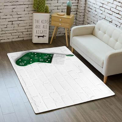 Anti Slip Indoor Area Rug