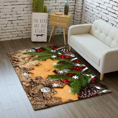 Anti Slip Indoor Area Rug