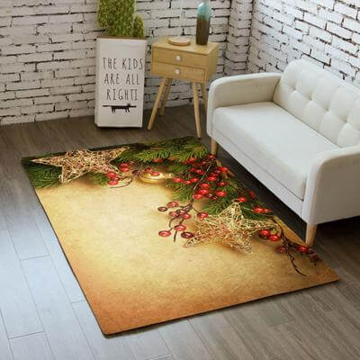 Anti Slip Indoor Area Rug