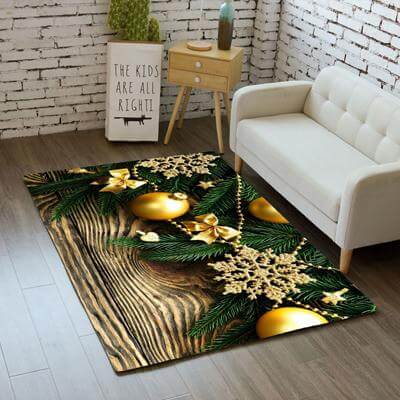 Anti Slip Indoor Area Rug