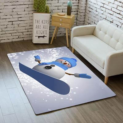 Anti Slip Indoor Area Rug