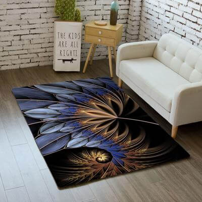Anti Slip Indoor Area Rug