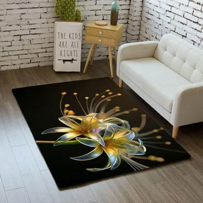 Anti Slip Indoor Area Rug
