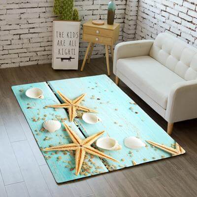Anti Slip Indoor Area Rug