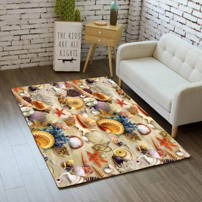 Anti Slip Indoor Area Rug
