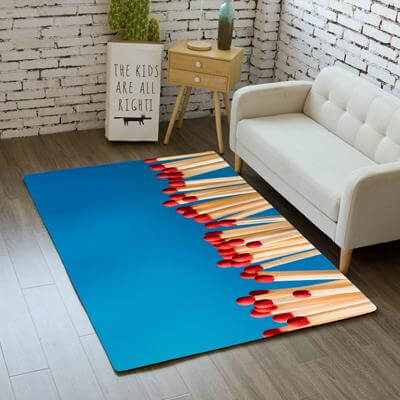 Anti Slip Indoor Area Rug