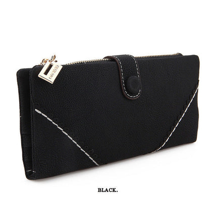 Classic Black Faux Leather Handbags