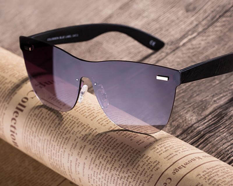 Trendy Fashion Square Shade Glasses - Pexav