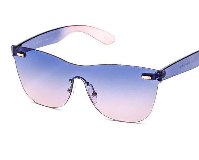 Trendy Fashion Square Shade Glasses