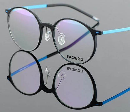 Vintage Metal Frame Glasses