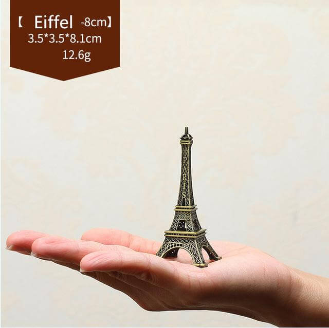 Vintage Paris Mini Eiffel Tower Figurine