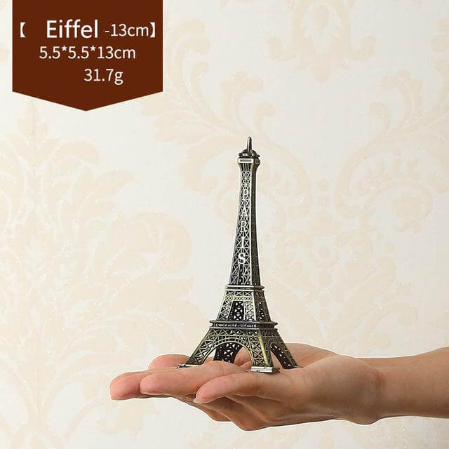 Vintage Paris Mini Eiffel Tower Figurine