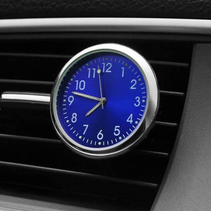 Round Auto Dashboard Clock Accessory