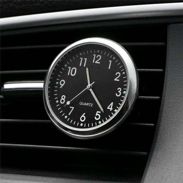 Round Auto Dashboard Clock Accessory