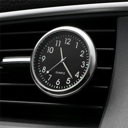Round Auto Dashboard Clock Accessory