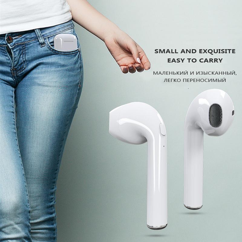 Compact Bluetooth Earbuds For Mobile Phones