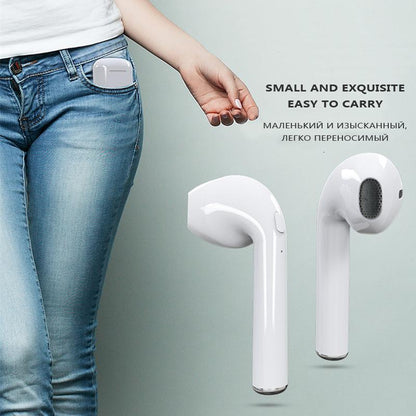 Compact Bluetooth Earbuds For Mobile Phones