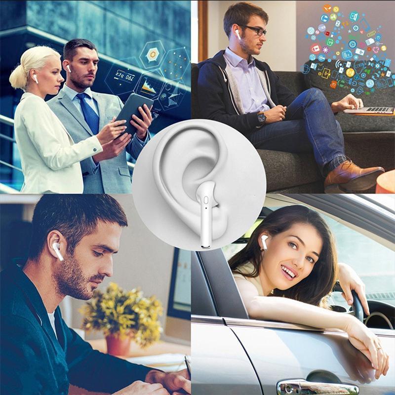 Compact Bluetooth Earbuds For Mobile Phones