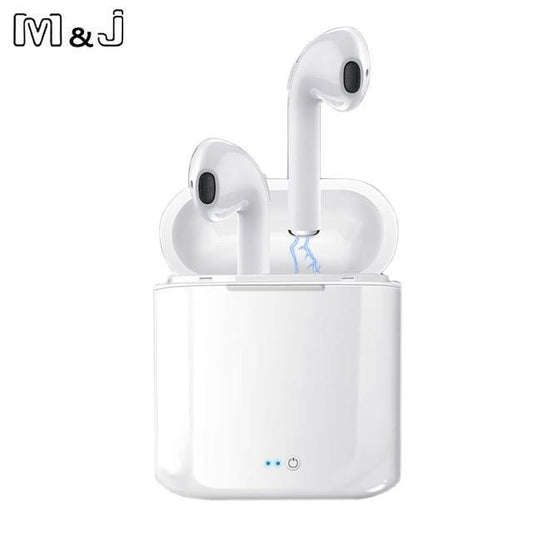 Compact Bluetooth Earbuds For Mobile Phones - Pexav