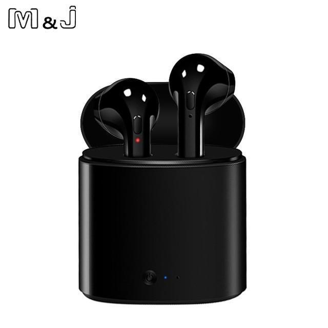 Compact Bluetooth Earbuds For Mobile Phones