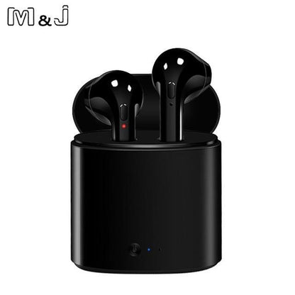 Compact Bluetooth Earbuds For Mobile Phones