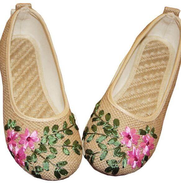 Classic Ballet Style Flat Shoes