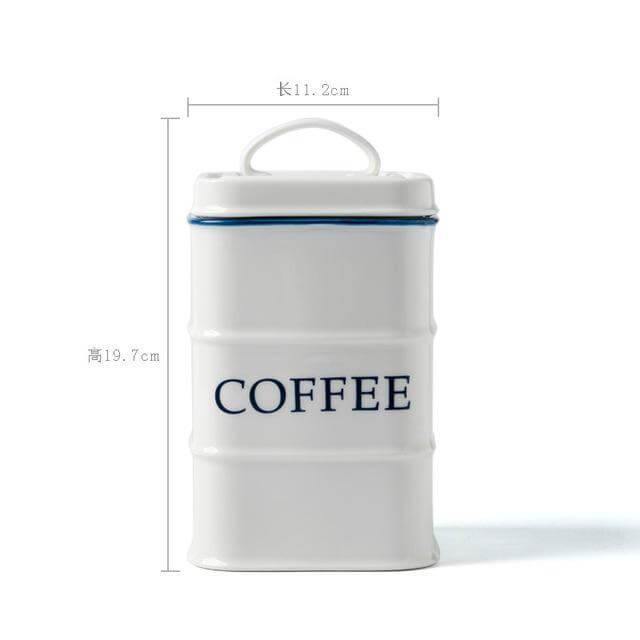 Artistic Ceramic Coffee Pot