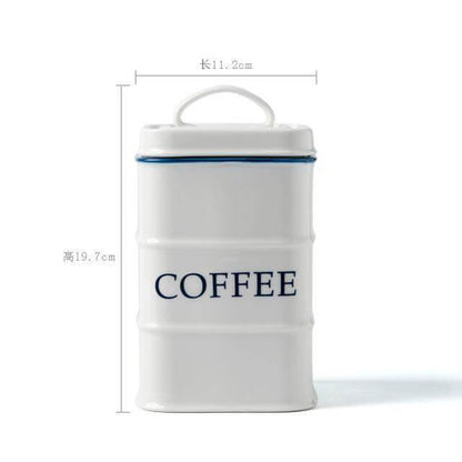 Artistic Ceramic Coffee Pot