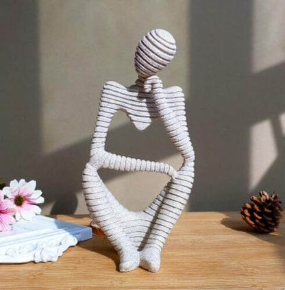 Unique Artistic Figurine Decor Statue