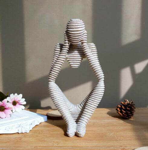 Unique Artistic Figurine Decor Statue