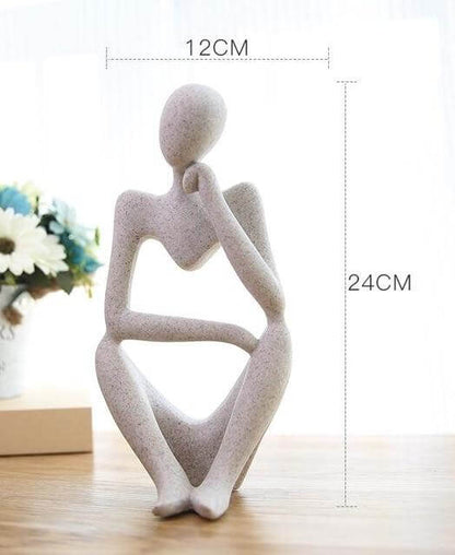 Unique Artistic Figurine Decor Statue