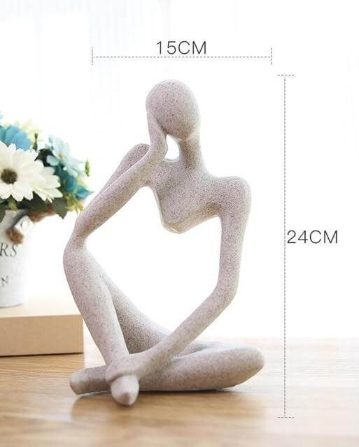 Unique Artistic Figurine Decor Statue