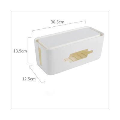 Wall Mount Cable Organizer Box