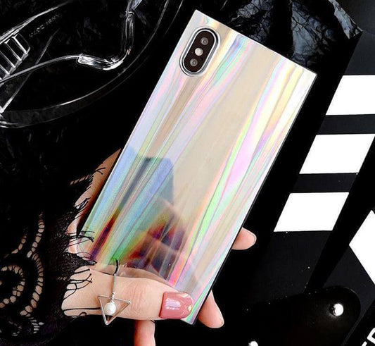 Vibrant Rainbow Phone Cases for iPhone 6 7 8 X XS XR - Pexav
