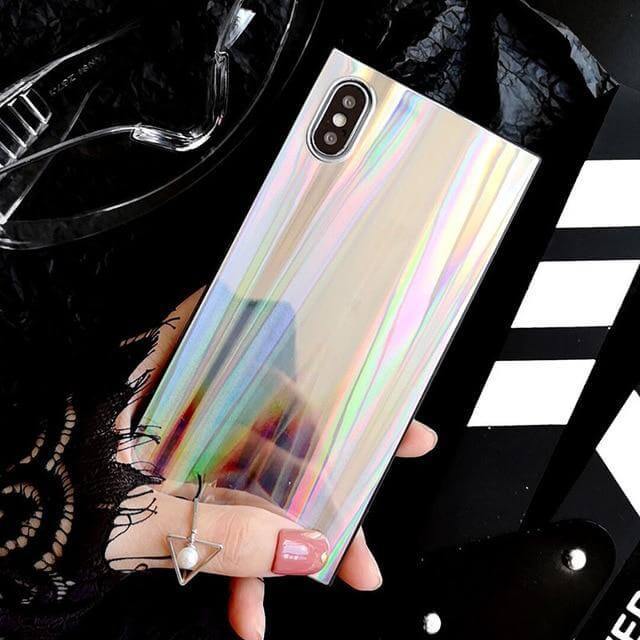 Vibrant Rainbow Phone Cases for iPhone 6 7 8 X XS XR