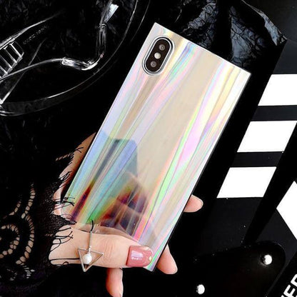 Vibrant Rainbow Phone Cases for iPhone 6 7 8 X XS XR