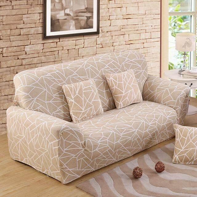 Universal Fit Elastic Sofa Slipcover Protector