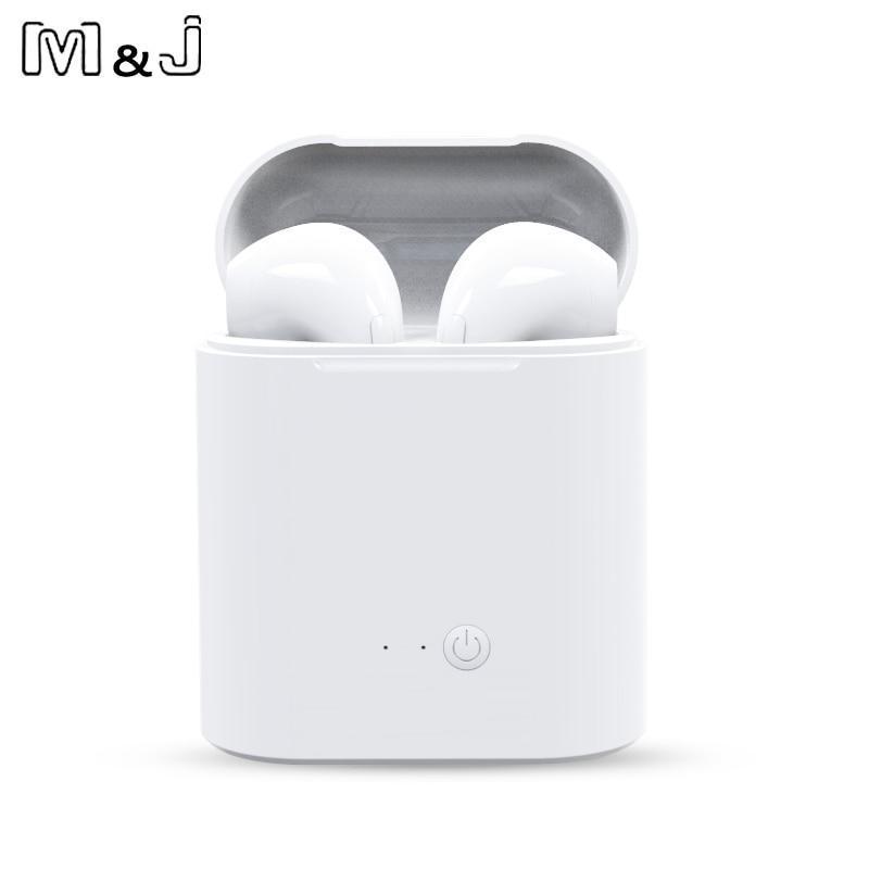 Compact Bluetooth Earbuds For Mobile Phones