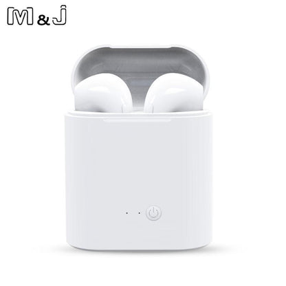 Compact Bluetooth Earbuds For Mobile Phones