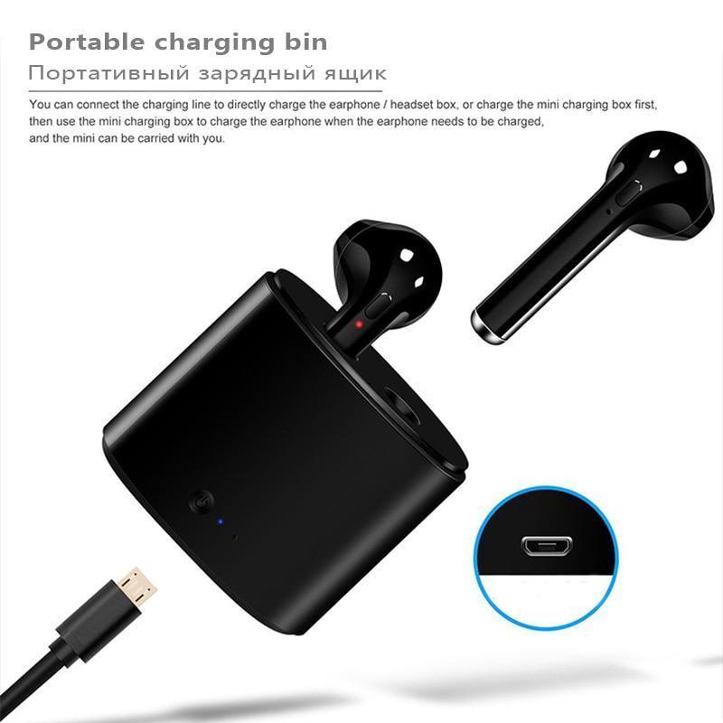Compact Bluetooth Earbuds For Mobile Phones