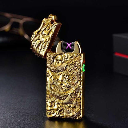 Windproof Electronic Arc Lighter for Camping