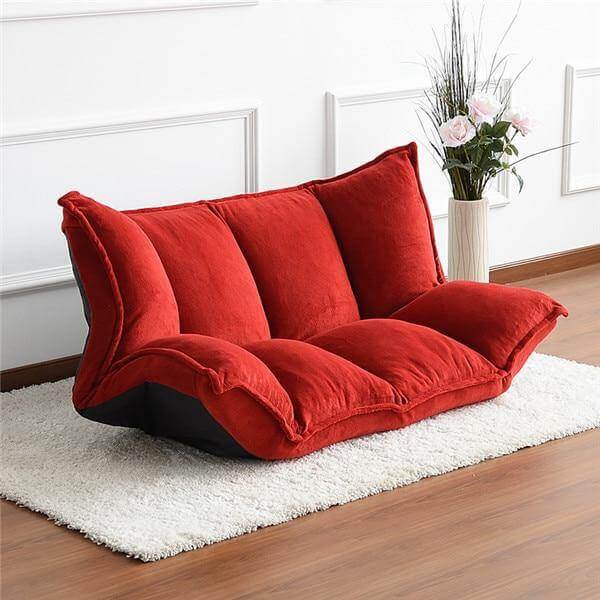Comfortable Folding Japanese Style Sofa Bed