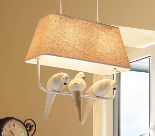 Unique Bird Shaped Table Lamp - Pexav