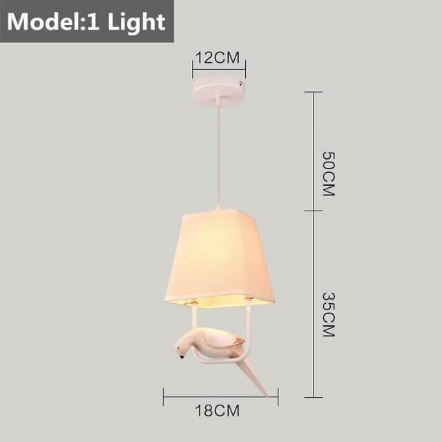 Unique Bird Shaped Table Lamp