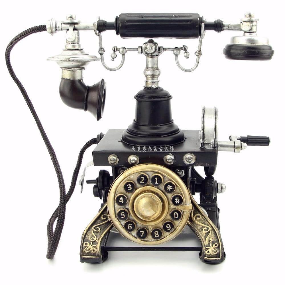Unique Traditional Old Style Telephone - Pexav