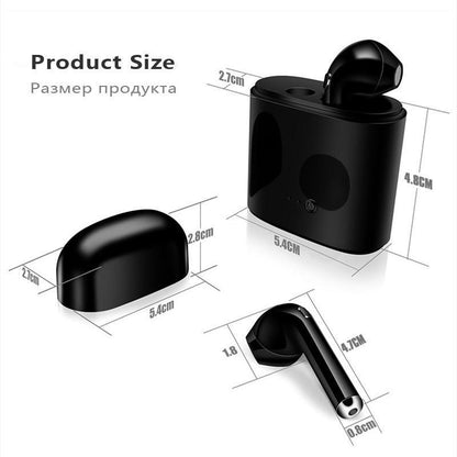 Compact Bluetooth Earbuds For Mobile Phones