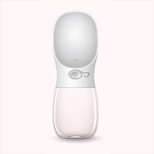 Compact Dog Water Bottle for On-The-Go Pets