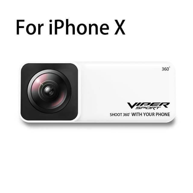 Wide Angle iPhone Camera Lens Kit