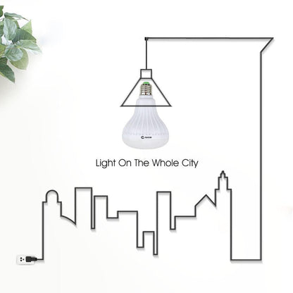 Color Changing LED Bulb Speaker
