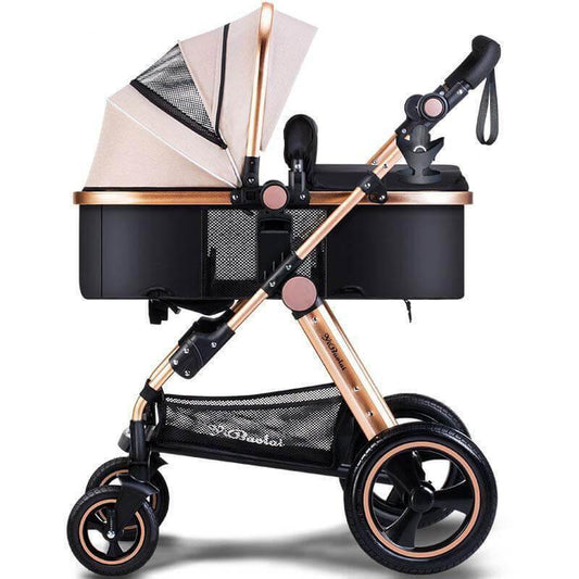 Compact Lightweight Folding Baby Stroller - Pexav